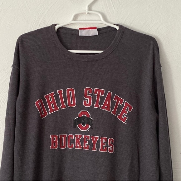 Ohio State Buckeye Shirt Mens Size XL American‎ Classic Sportswear LongSleeve - Picture 4 of 8